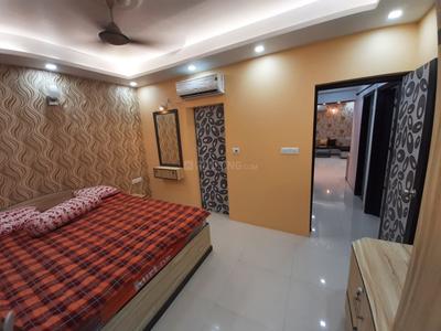 Bedroom Image of 1500 Sq.ft 3 BHK Builder Floor for sale in Rajpur Kolkata for Rs. 9500000