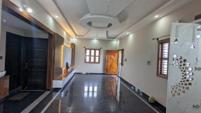Hall Image of 1230 Sq.ft 2 BHK Independent House for rent in Kithiganur Bengaluru for Rs. 24000
