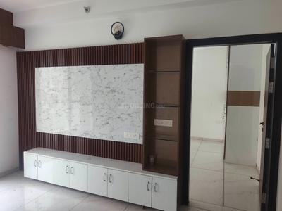 Bedroom Image of 2100 Sq.ft 4 BHK Apartment / Flat for rent in Rishita Manhattan, Gomti Nagar Extension Lucknow for Rs. 50000