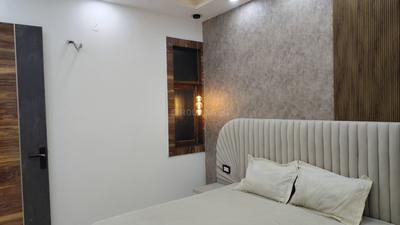 Bedroom Image of 950 Sq.ft 3 BHK Apartment / Flat for sale in Saarthi Affordable Floors, Uttam Nagar New Delhi for Rs. 6900000