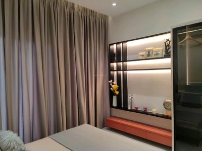 Bedroom Image of 2600 Sq.ft 3 BHK Apartment / Flat for rent in Marvel Enigma, Kharadi Pune for Rs. 95000