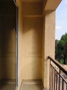 Bedroom One Image of 740 Sq.ft 2 BHK Apartment / Flat for sale in Cosmos Meluha, Khidkali Thane for Rs. 6800000