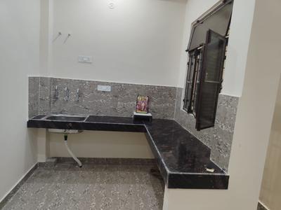 Kitchen Image of 900 Sq.ft 3 BHK Independent House for rent in Jhalwa Allahabad for Rs. 15000