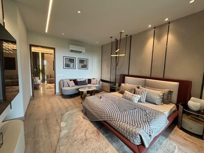 Bedroom Image of 4262 Sq.ft 4.5 BHK Apartment / Flat for sale in The Tiara, New Chandigarh Chandigarh for Rs. 39000000