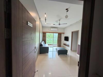 Hall Image of 840 Sq.ft 2 BHK Apartment / Flat for rent in Pegasus Megapolis Serenity, Hinjawadi Phase 3 Pune for Rs. 37000