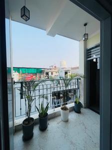 Balcony Image of The Heritage Hive - PG No. 1 in Palam Vihar Extension, Gurgaon