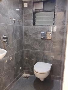 Common Bathroom Image of 480 Sq.ft 1 BHK Apartment / Flat for sale in Prestige Garden Trails, Mira Road East Mira Bhayandar for Rs. 9800000