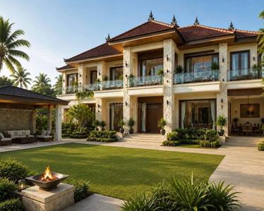 Image of 4000 Sq.ft 4 BHK Villa for sale in Kuttoor, Thrissur for Rs. 36000000