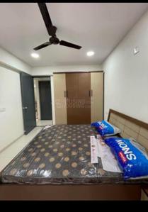 Bedroom Image of 2106 Sq.ft 3 BHK Apartment / Flat for rent in Komal Luxuria, Paldi Ahmedabad for Rs. 47500