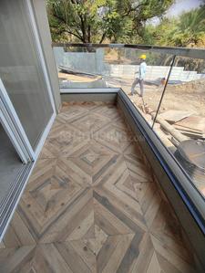 Balcony Image of 1560 Sq.ft 3 BHK Apartment / Flat for sale in Menlo Joywoods A Wing, Bavdhan Pune for Rs. 11500000