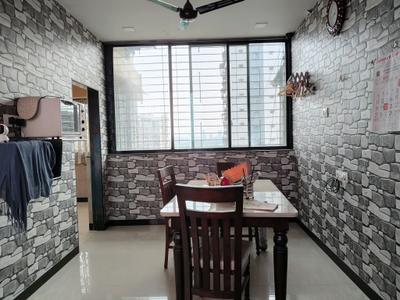 Kitchen Image of 1350 Sq.ft 3 BHK Apartment / Flat for sale in Proviso Hill Park, Kharghar Navi Mumbai for Rs. 12000000