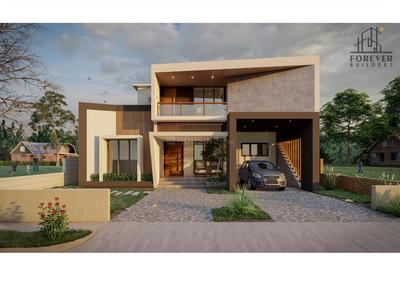 Image of 1500 Sq.ft 3 BHK Villa for sale in Kakkanad, Kochi for Rs. 9000000