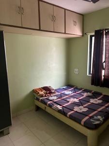 Bedroom Image of 960 Sq.ft 2 BHK Apartment / Flat for sale in Ganesh Residency, Pimple Saudagar Pune for Rs. 7300000