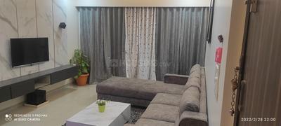 Hall Image of 1300 Sq.ft 2.5 BHK Apartment / Flat for rent in Gangapur Nashik for Rs. 28000
