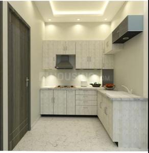 Kitchen Image of 900 Sq.ft 2 BHK Apartment / Flat for sale in Hark Sai Homes 7, Sector 49 Noida for Rs. 3800000