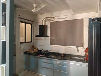 Kitchen Image of 1060 Sq.ft 3 BHK Apartment / Flat for sale in Bhayli Vadodara for Rs. 5900000