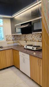 Kitchen Image of 950 Sq.ft 2 BHK Apartment / Flat for rent in Gaurs Siddhartham, Siddharth Vihar Ghaziabad for Rs. 25500
