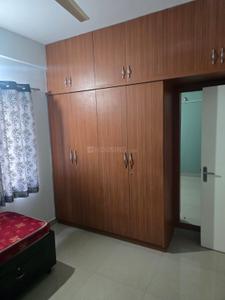Bedroom Image of 1575 Sq.ft 3 BHK Apartment / Flat for rent in Balaji Elegance, Whitefield Bengaluru for Rs. 50000