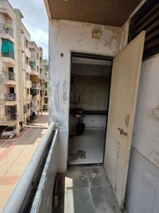 Balcony Image of 657 Sq.ft 1.5 BHK Apartment / Flat for sale in Shraddha Paradise Park, Hathijan Ahmedabad for Rs. 1460000