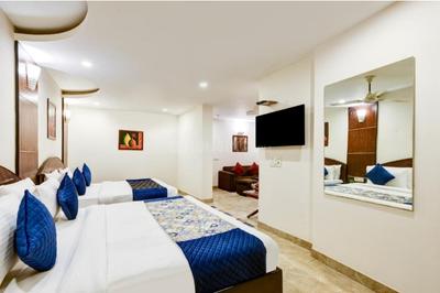 Bedroom Image of Annu pg in Sector 39, Gurgaon