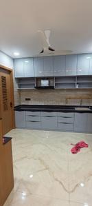 Kitchen Image of 2376 Sq.ft 3 BHK Apartment / Flat for rent in Radhe Infinity, Kudasan Gandhinagar for Rs. 47000