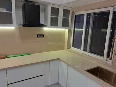 Kitchen Image of 1850 Sq.ft 3 BHK Apartment / Flat for sale in Dutta Kanan The Empress, HSR Layout Bengaluru for Rs. 30000000