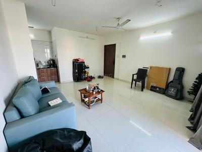 Hall Image of 1205 Sq.ft 2 BHK Apartment / Flat for rent in Prasun Sarvam, Kharadi Pune for Rs. 38000
