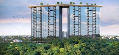 Image of 2516 Sq.ft 4 BHK Apartment / Flat for sale in Yoo One Phase I, Mohammed Wadi, Pune for Rs. 35000000
