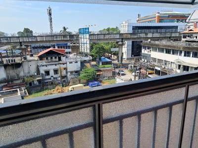 Balcony Image of 1100 Sq.ft 2 BHK Apartment / Flat for sale in Edappally Kochi for Rs. 5900000