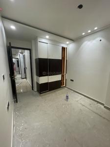Bedroom Image of 890 Sq.ft 3 BHK Builder Floor for sale in Shalimar Bagh New Delhi for Rs. 17500000