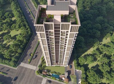 Image of 3600 Sq.ft 4 BHK Apartment / Flat for sale in Vastrapur, Ahmedabad for Rs. 42400000
