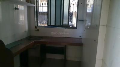Kitchen Image of 375 Sq.ft 1 BHK Apartment / Flat for rent in Vashi Navi Mumbai for Rs. 24000
