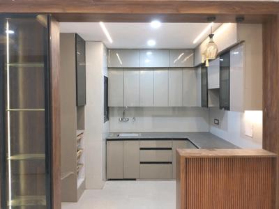 Kitchen Image of 1350 Sq.ft 4 BHK Builder Floor for sale in Indraprashtha Yojna Ghaziabad for Rs. 7899999