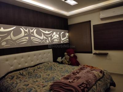 Bedroom Image of 1400 Sq.ft 3 BHK Apartment / Flat for sale in Virasha Heights, Bawadiya Kalan Bhopal for Rs. 8900000