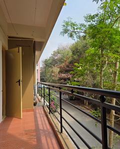 Balcony Image of BM SHOMA PARADISE in Brookefield, Bangalore