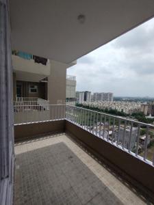 Balcony Image of 800 Sq.ft 3 BHK Apartment / Flat for rent in Vashisth Heights, Sector 87 Faridabad for Rs. 15000