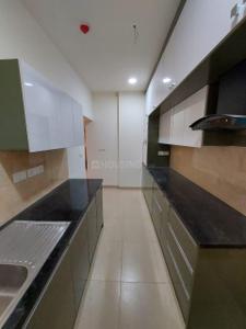 Kitchen Image of 1283 Sq.ft 2 BHK Apartment / Flat for rent in Prestige High Fields, Financial District Hyderabad for Rs. 58000