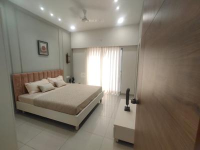 Bedroom Image of 1050 Sq.ft 3 BHK Apartment / Flat for sale in Courtyard 126, Sevasi Vadodara for Rs. 4400000