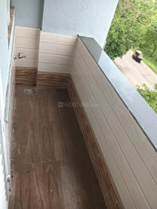 Balcony Image of 1450 Sq.ft 3 BHK Apartment / Flat for sale in Panchavati Nashik for Rs. 6500000