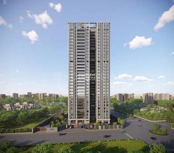 Image of 2394 Sq.ft 3 BHK Apartment / Flat for sale in Vandematram Sky 100, Thaltej, Ahmedabad for Rs. 18500000