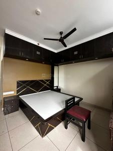 Bedroom Image of 1600 Sq.ft 3 BHK Apartment / Flat for rent in Prestige Song of the South, Begur Bengaluru for Rs. 70000