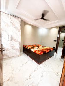 Bedroom Image of 690 Sq.ft 2 BHK Builder Floor for rent in Shastri Nagar New Delhi for Rs. 26000