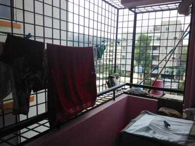 Balcony Image of 1200 Sq.ft 2 BHK Apartment / Flat for sale in Panathur Bengaluru for Rs. 6000000