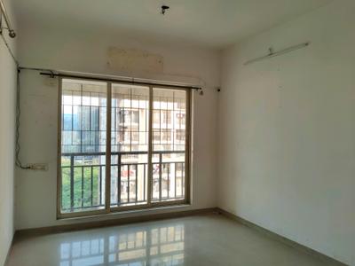 Living Room Image of 600 Sq.ft 1 BHK Apartment / Flat for sale in Kasarvadavali Thane for Rs. 6300000