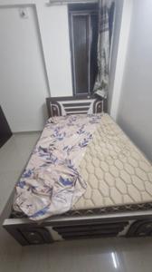 Bedroom Image of 1100 Sq.ft 2 BHK Apartment / Flat for rent in Khodiyar Colony Jamnagar for Rs. 20000