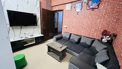 Bedroom Image of 990 Sq.ft 2 BHK Apartment / Flat for rent in Signature Vrajdham 2, Ujala Circle Ahmedabad for Rs. 26500