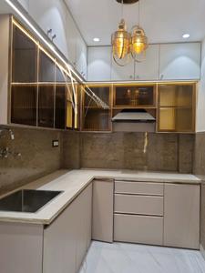 Kitchen Image of 750 Sq.ft 3 BHK Apartment / Flat for sale in G3 Luxurious Floors by G3 Buildtech, Sewak Park New Delhi for Rs. 5900000