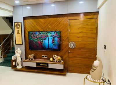 Hall Image of 1705 Sq.ft 3 BHK Penthouse for sale in Makarba Ahmedabad for Rs. 21500000
