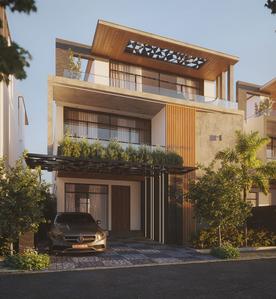Image of 3915 Sq.ft 5 BHK Villa for sale in Urrban Riverscape, Bandlaguda Jagir, Hyderabad for Rs. 55000000