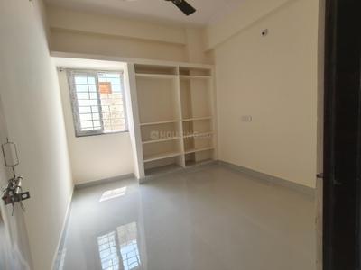Bedroom Image of 792 Sq.ft 1 BHK Apartment / Flat for rent in Kondapur Hyderabad for Rs. 16000